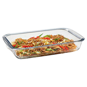 Borosil Rectangular Baking Dish 1.5 Litre ICY22RD0116 