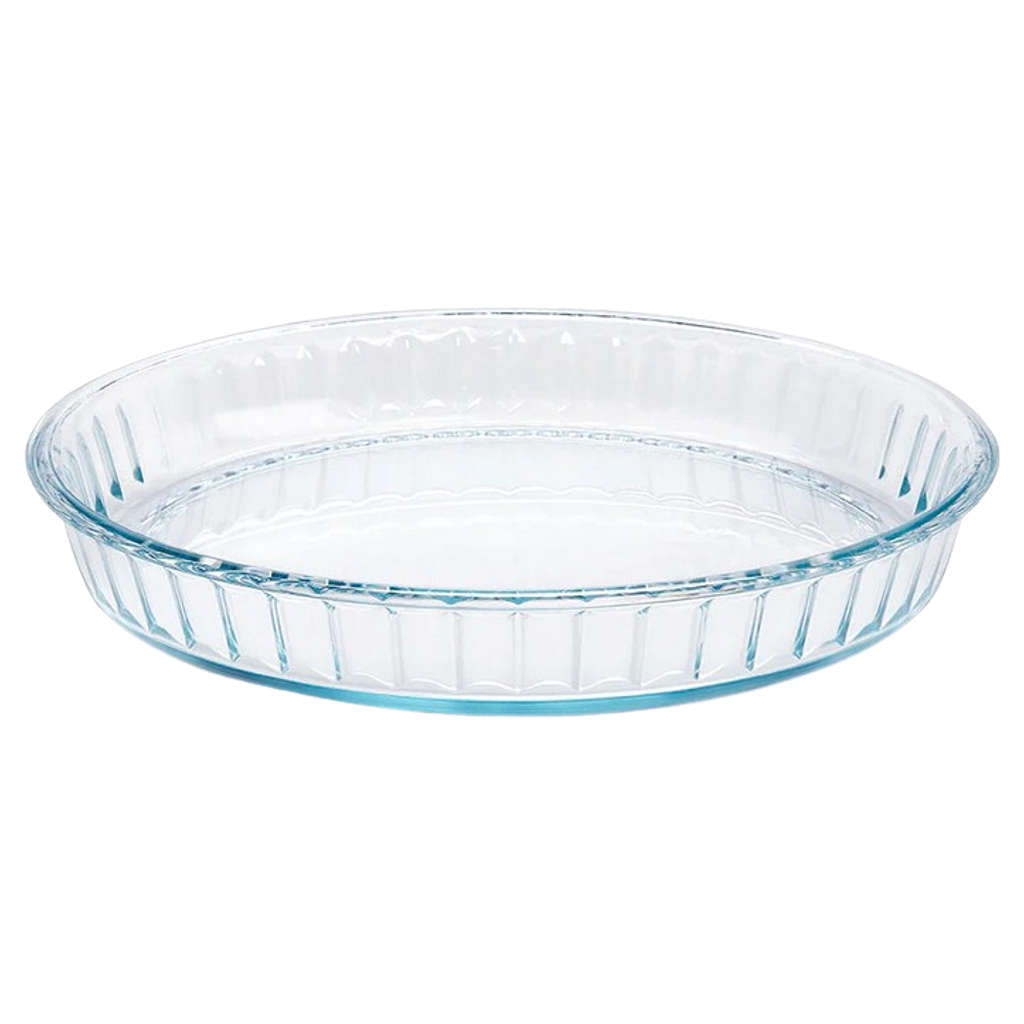 Borosil Fluted Baking Dish 1.2 Litre IH22DH04212