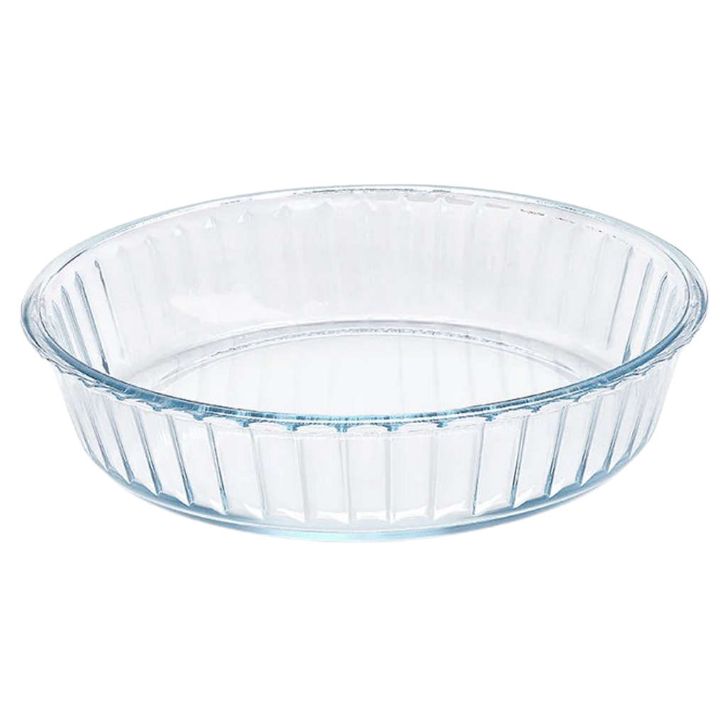 Borosil Fluted Baking Dish 1.5 Litre IH22DH05215