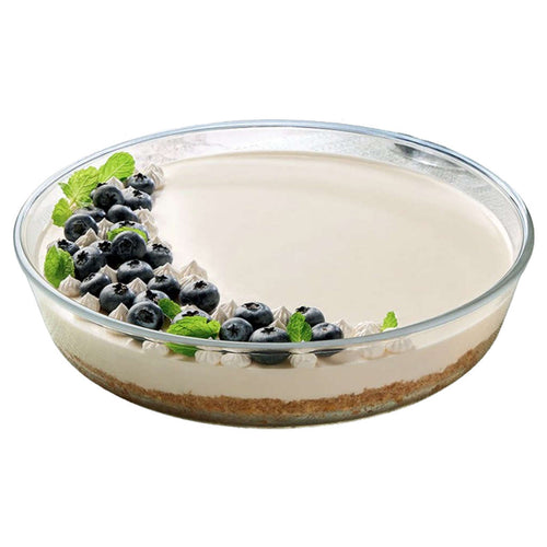 Borosil Round Cake Baking Dish 2 Litre (26cm) IYRNDSH2000 