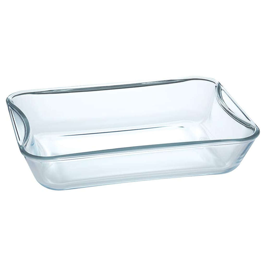 Borosil EasyGrip Rectangular Baking Dish 1.5 Litre IH22RCR7215