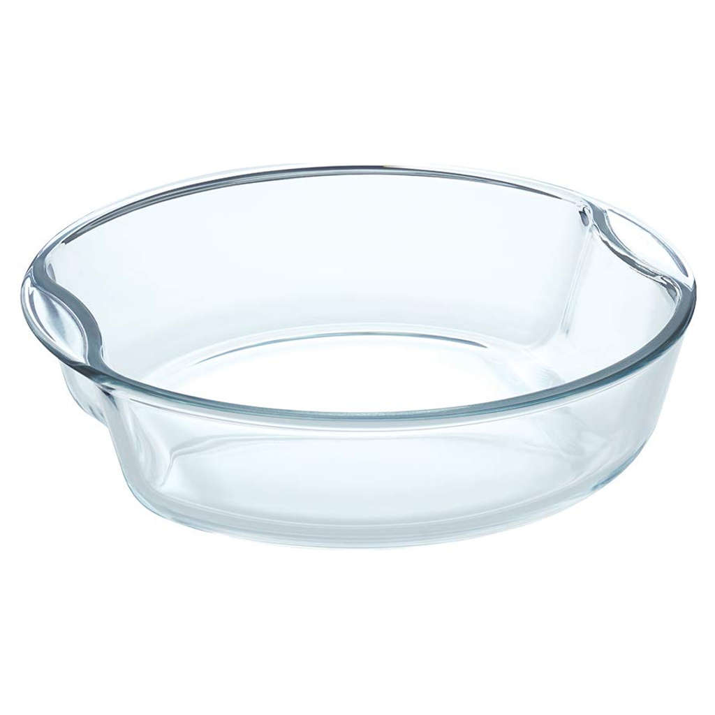 Borosil EasyGrip Round Baking Dish 2.5 Litre IH22RBD7225