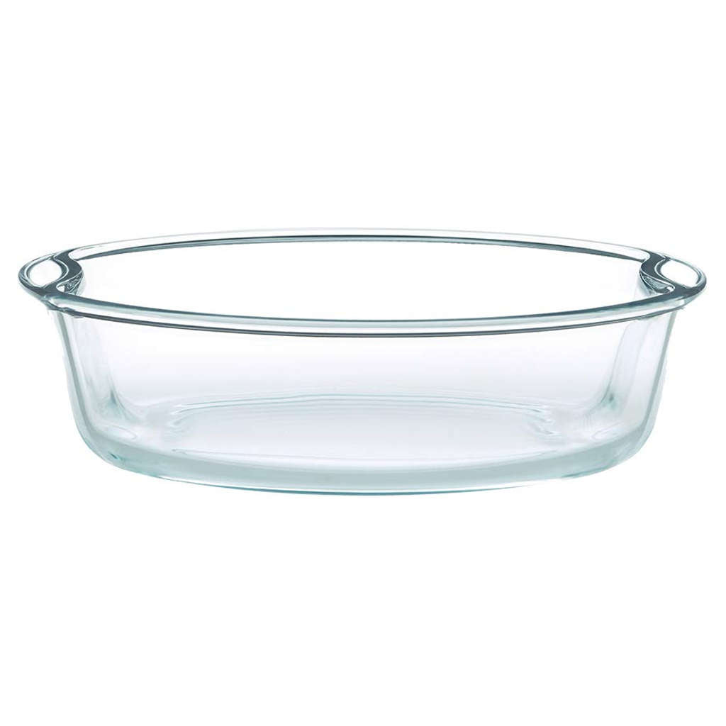 Borosil EasyGrip Round Baking Dish 2.5 Litre IH22RBD7225