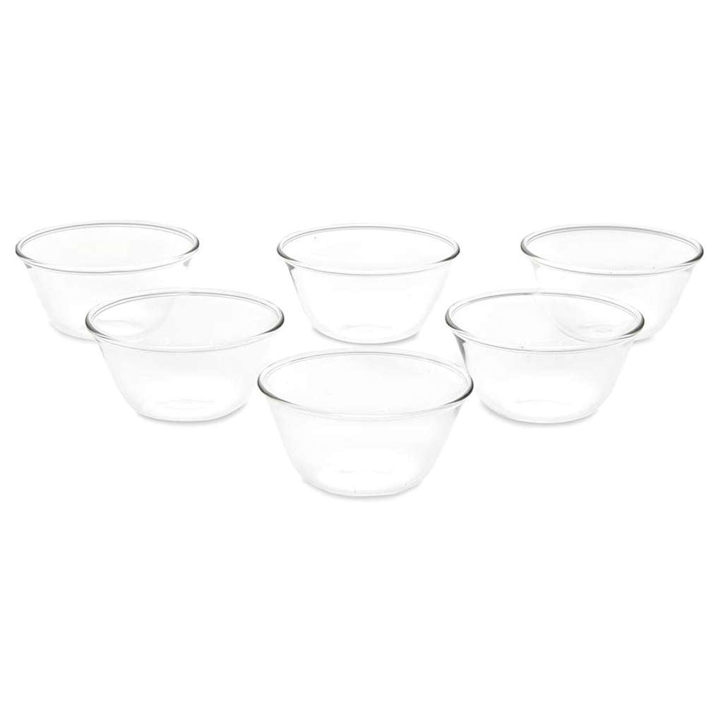 Borosil Dessert Glass Katori Bowl Set Of 6 170 ml IW11KT17006