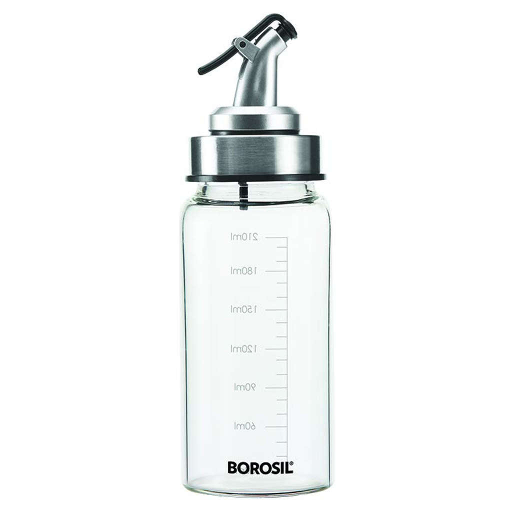 Borosil Glass Oil Dispenser 250 ml ODB012500ML