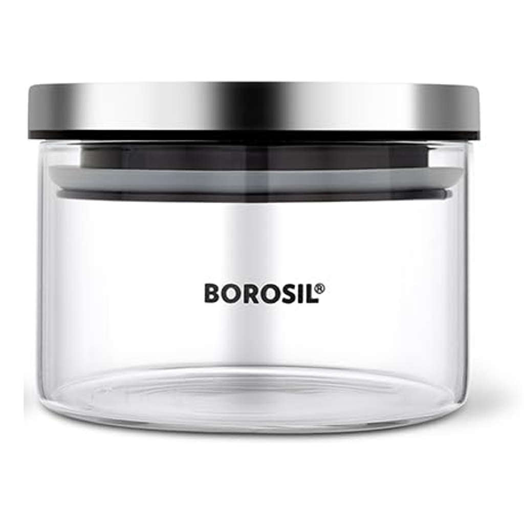 Borosil Classic Glass Storage Jar 300 ml BCLJR960300