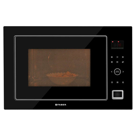 Faber Convection Build In Microwave Oven 32 Litre Black FBIMWO 32L GLB 