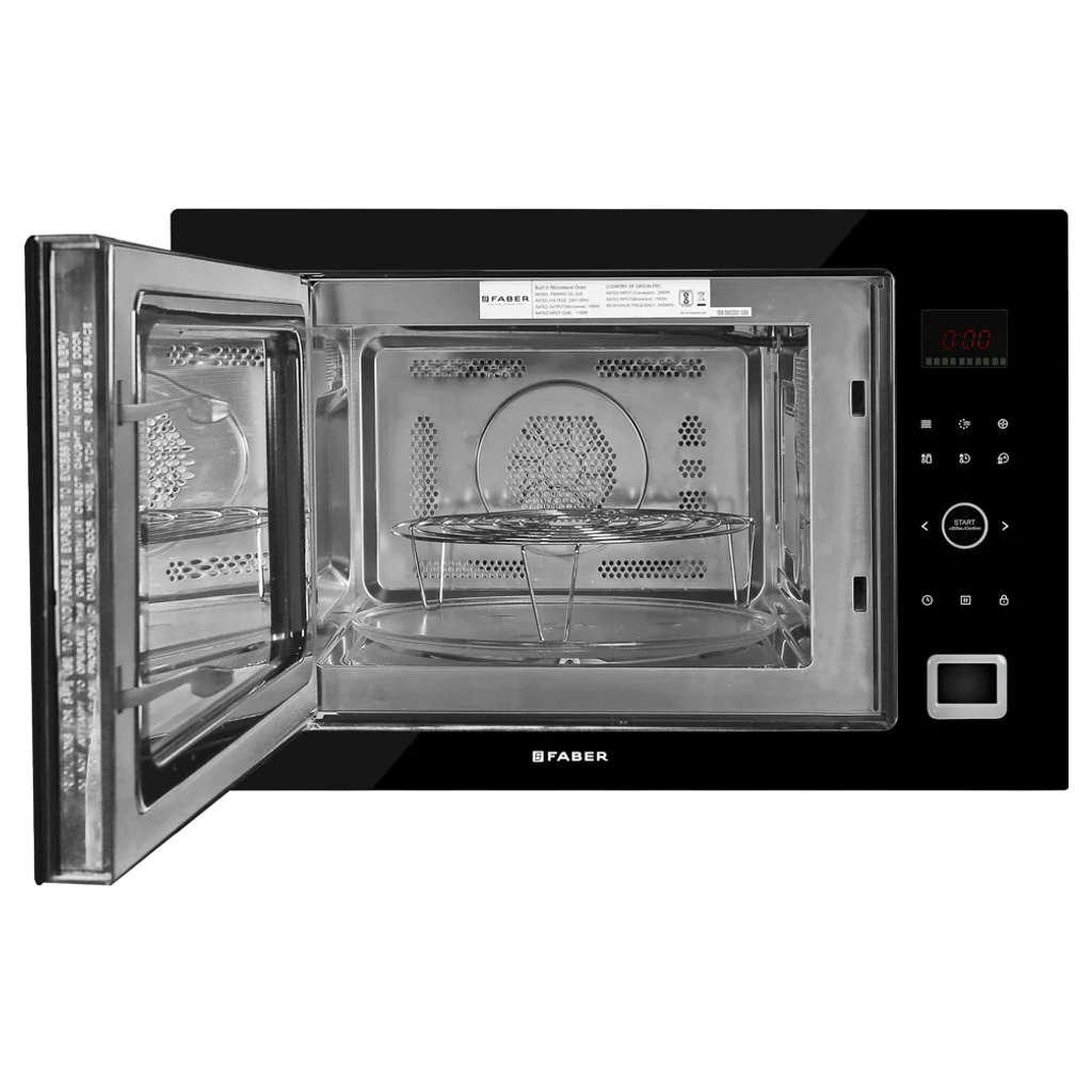 Faber Convection Built In Microwave Oven 32 Litre Black FBIMWO 32L GLB