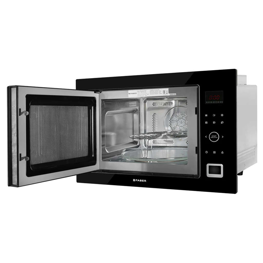 Faber Convection Built In Microwave Oven 32 Litre Black FBIMWO 32L GLB