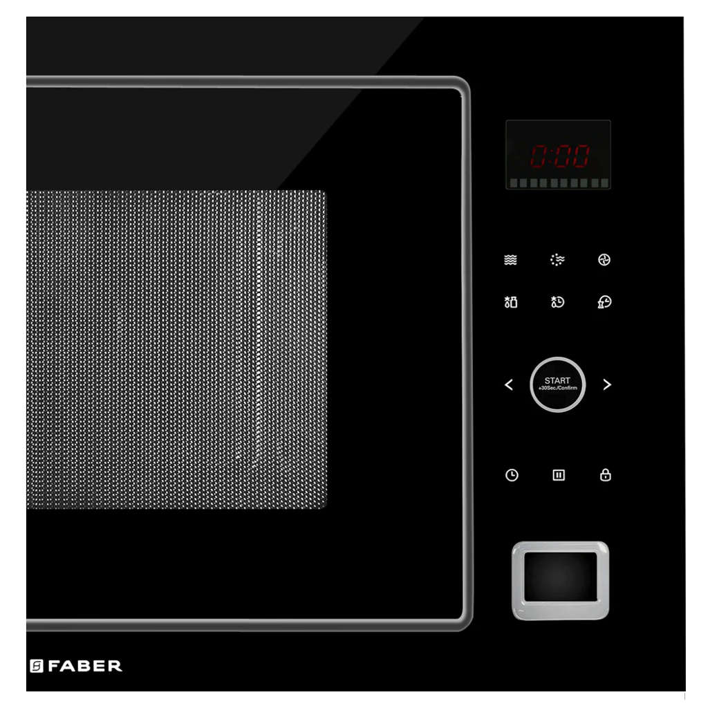 Faber Convection Built In Microwave Oven 32 Litre Black FBIMWO 32L GLB