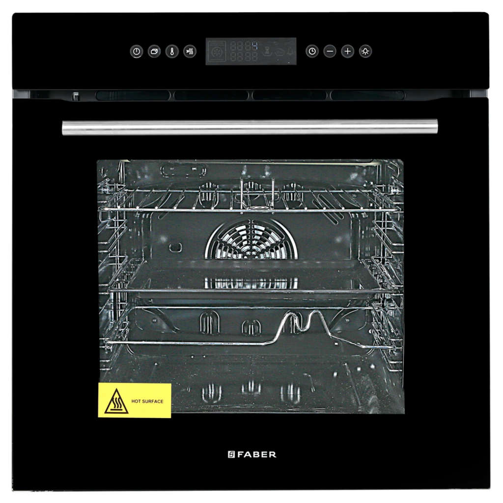 Faber Platinum Built In Microwave Oven Black FPO 621 BK