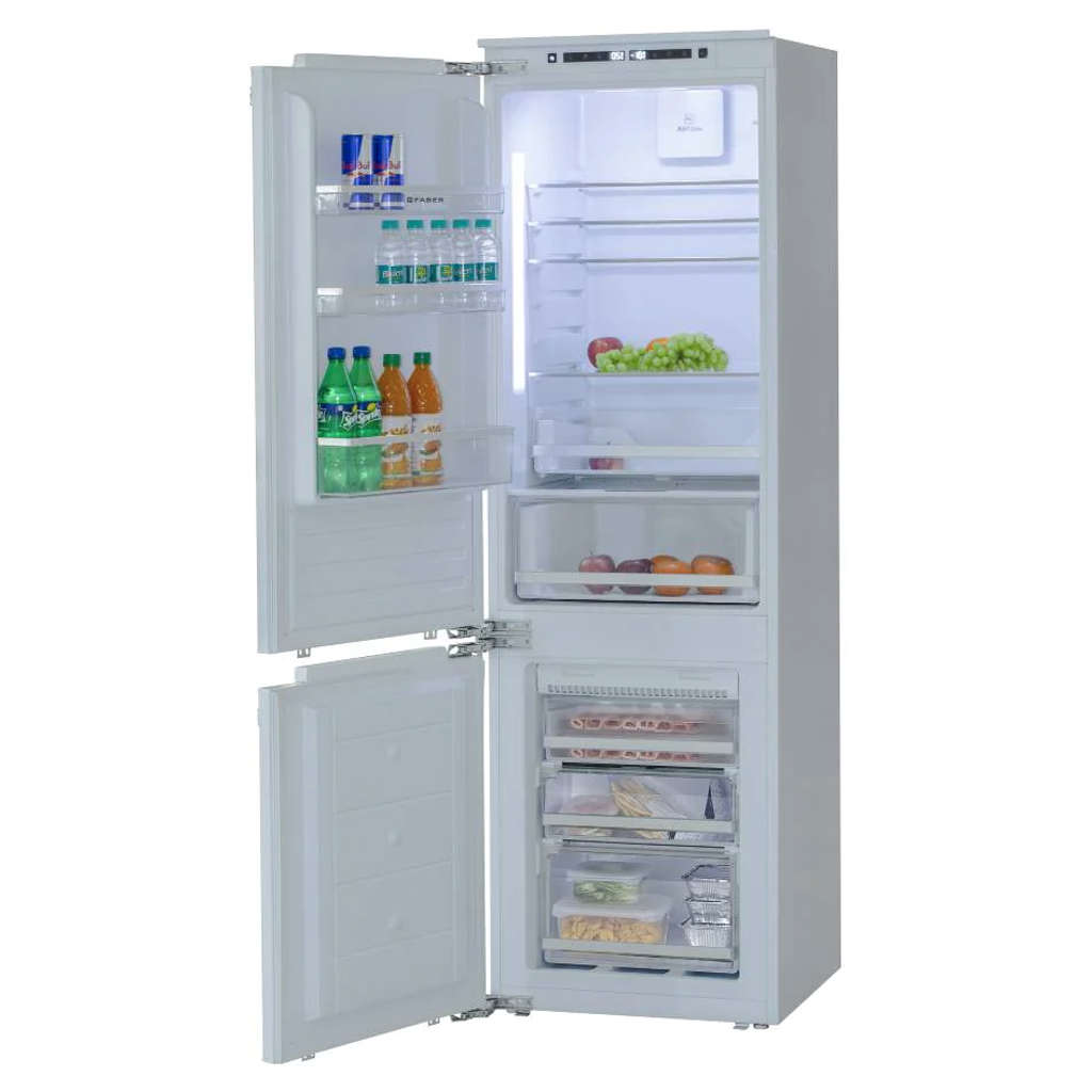 Faber Built In Refrigerator 256 Litre White FBIR BCD-256 RAC