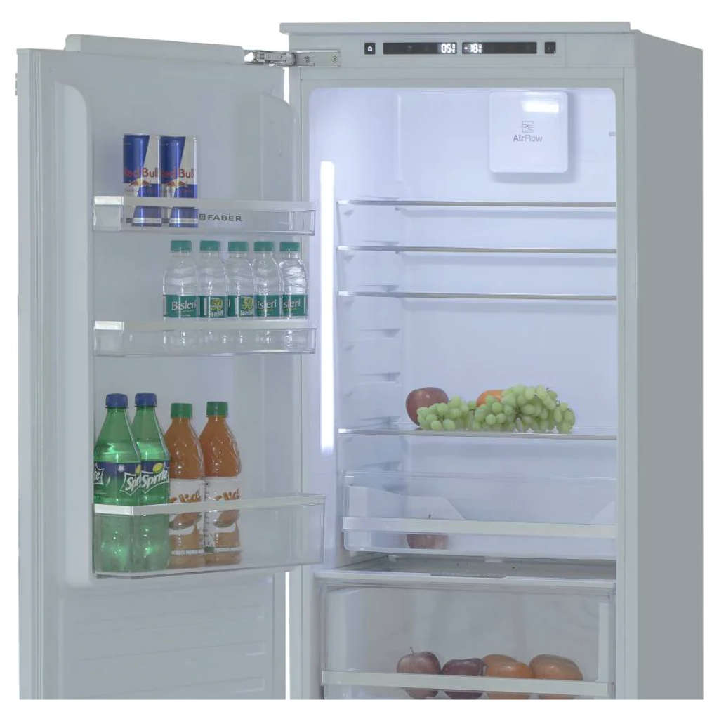 Faber Built In Refrigerator 256 Litre White FBIR BCD-256 RAC