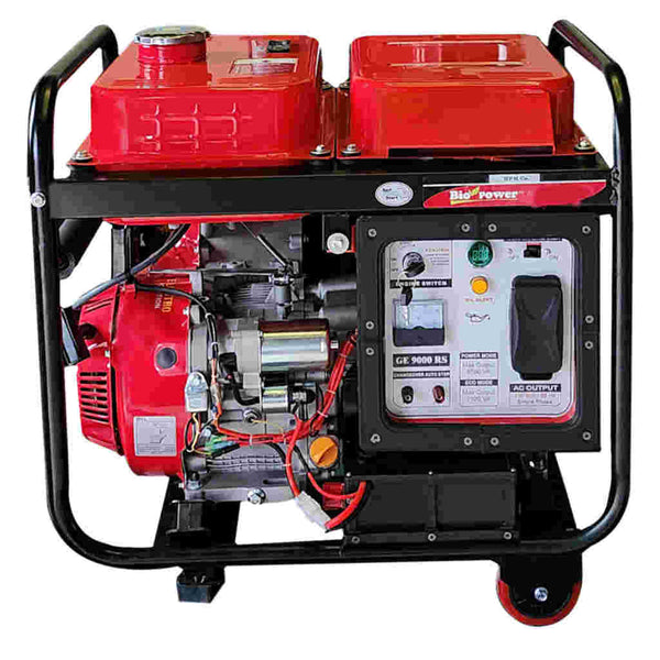 Buy Himalayan Single Phase Petrol & LPG Portable Generator GE 9000 RS ...