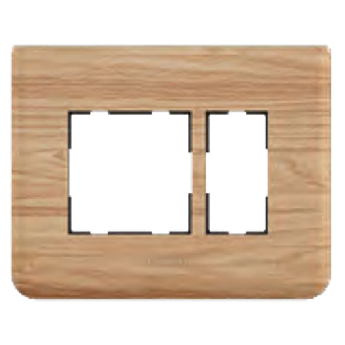 Anchor Tiona Cover Plate Oak Wood 