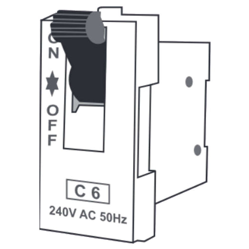 Veto Vyoma Single Pole MCB 6A-32A 