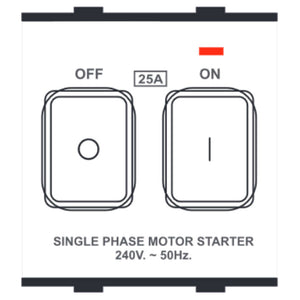 Veto Vyoma 25A Motor Starter VV-249 