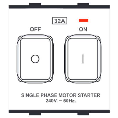 Veto Vyoma 32A Motor Starter VV-250 