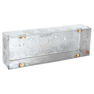 Orbit Express Modular Series Horizontal Metal Box 8 Module 1515 