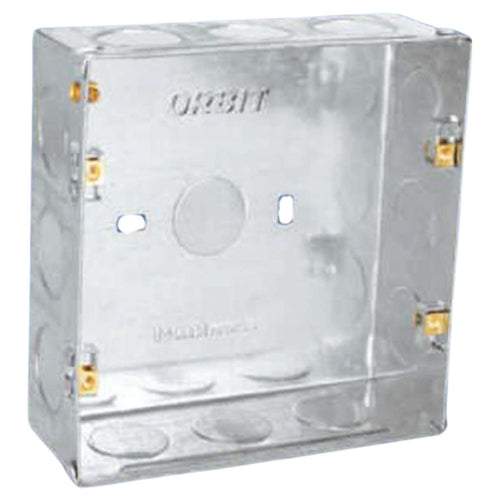 Orbit Express Modular Series Square Metal Box 8 Module 1516 