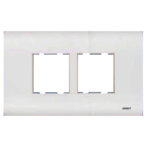 Orbit Express Modular Series Wooden Box Cover Plate 4 Module White 1523 