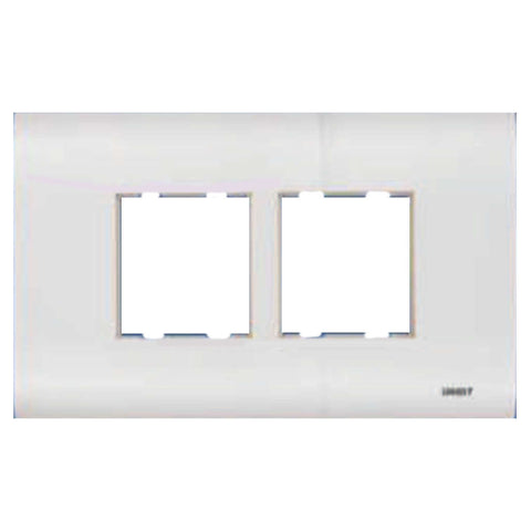 Orbit Express Modular Series Wooden Box Cover Plate 4 Module White 1523 