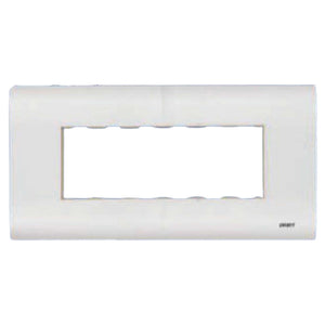 Orbit Express Modular Series Wooden Box Cover Plate 6 Module White 1524 