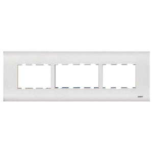 Orbit Express Modular Series Wooden Box Cover Plate 10 Module White 1526 