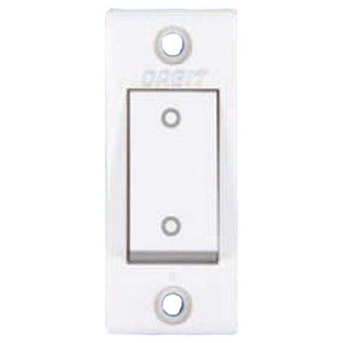 Orbit Vento Series V2 6A 2 Way Switch White 1106 