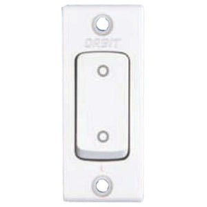 Orbit Vento Series V3 6A 2 Way Switch White 1110 