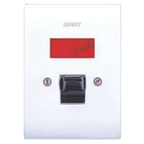 Orbit Vento Series 32A Flush Type DP Switch With Indicator 1131 