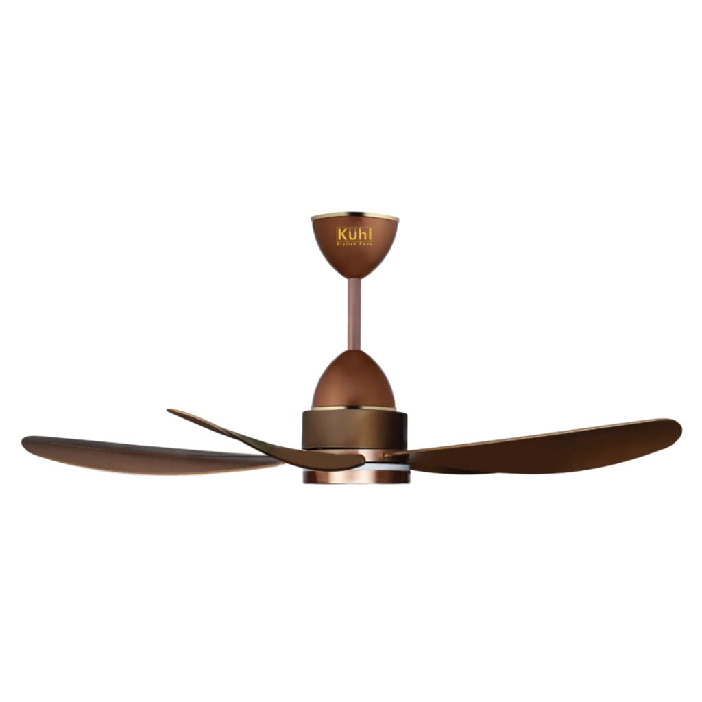 Kuhl Luxus C5 BLDC Underlight Ceiling Fan 1200mm Brown