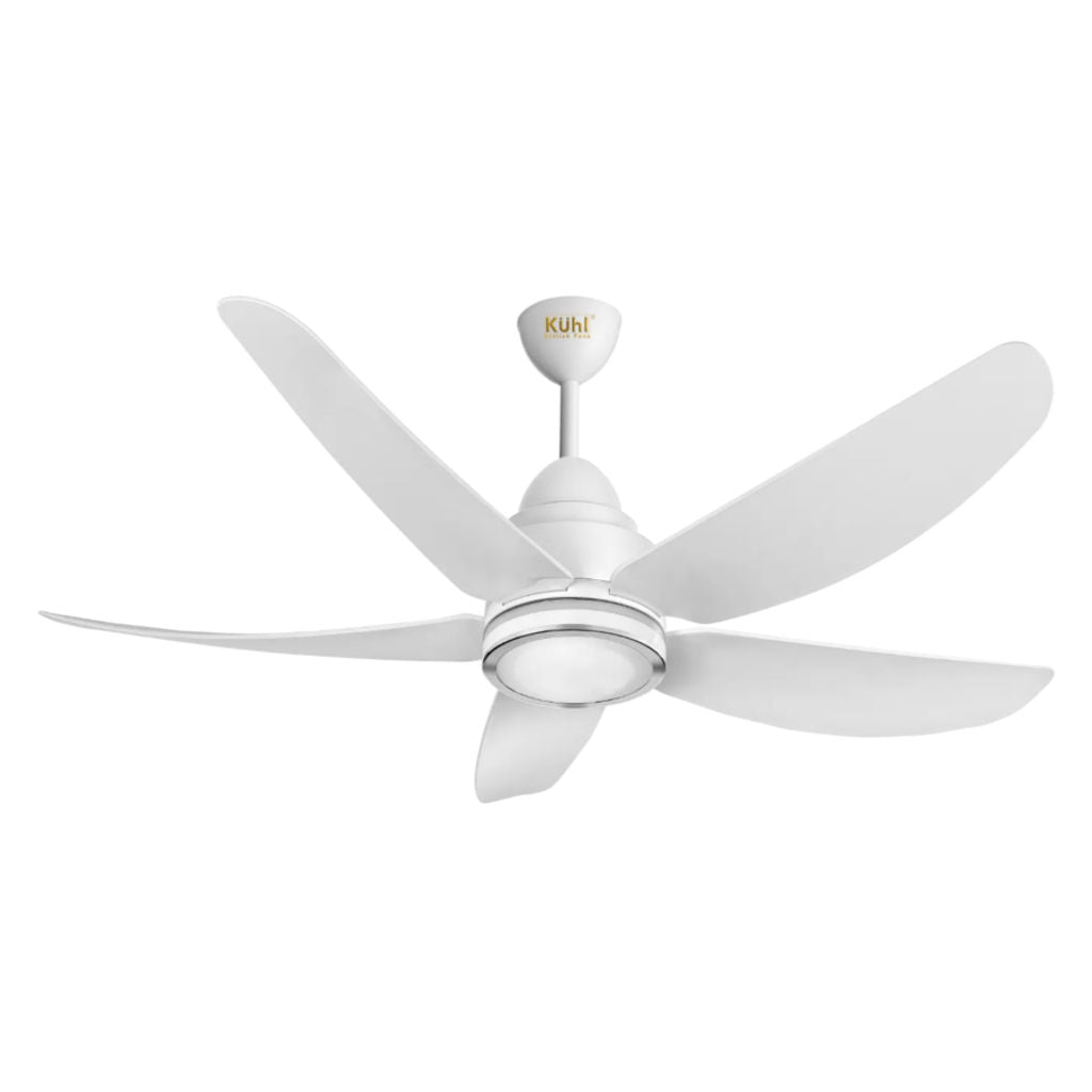 Kuhl Luxus C5 BLDC Underlight Ceiling Fan 1200mm White 