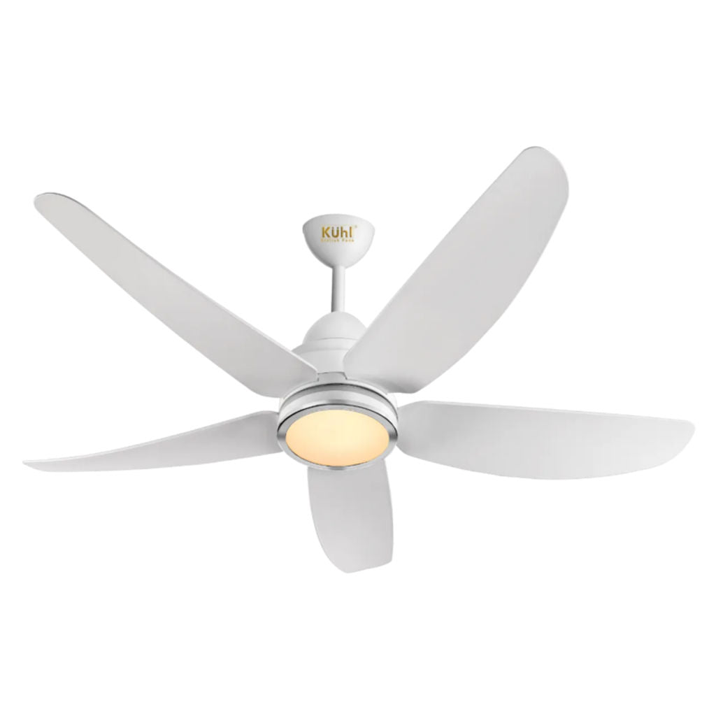 Kuhl Luxus C5 BLDC Underlight Ceiling Fan 1200mm White