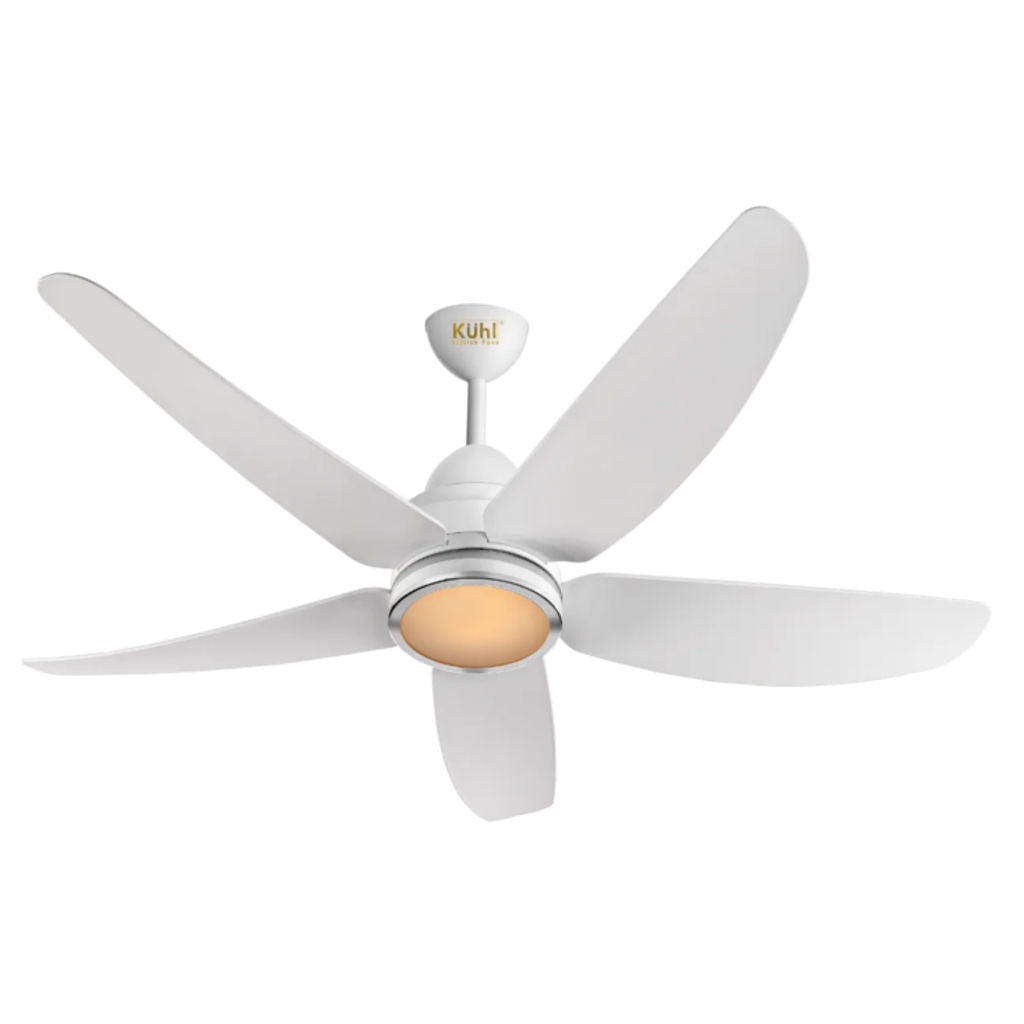 Kuhl Luxus C5 BLDC Underlight Ceiling Fan 1200mm White