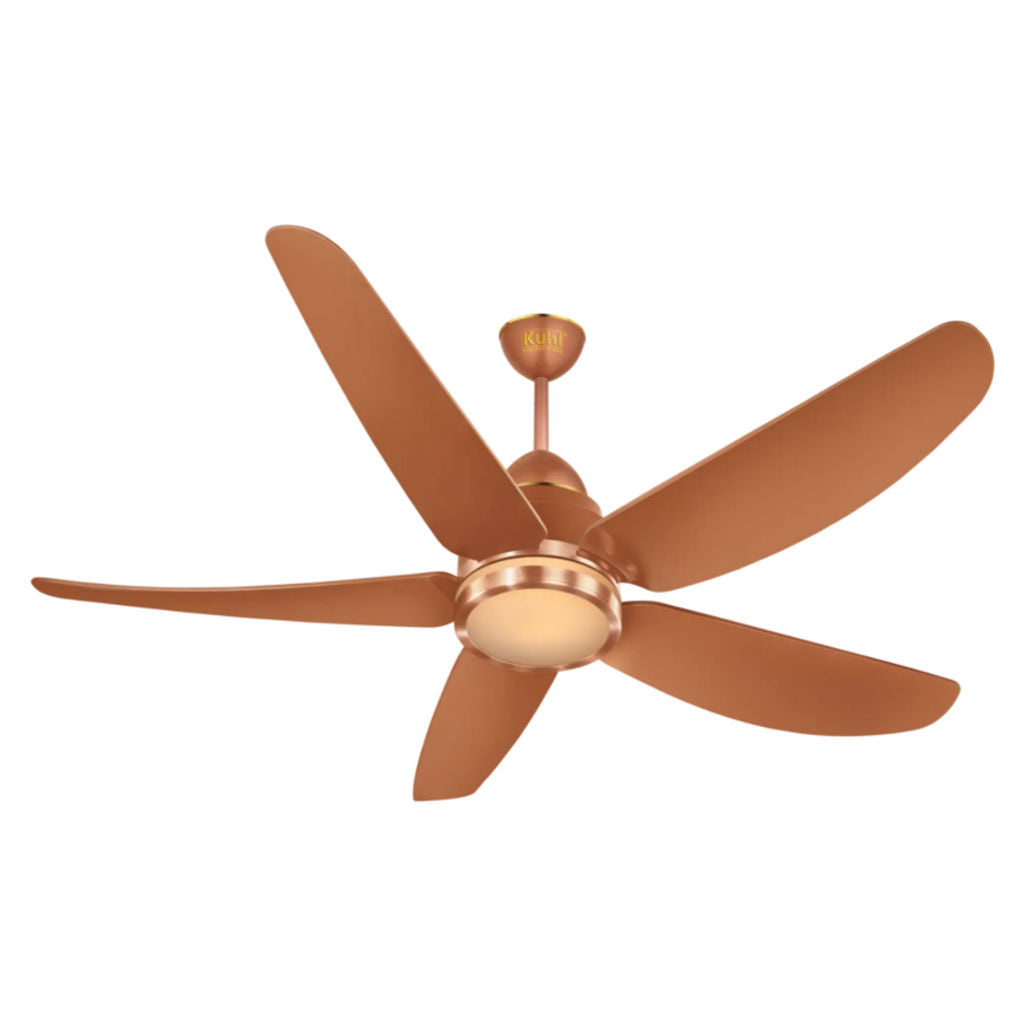 Kuhl Luxus C5 BLDC Underlight Ceiling Fan 1200mm Copper