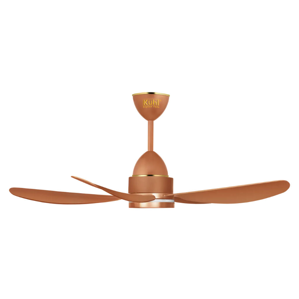 Kuhl Luxus C5 BLDC Underlight Ceiling Fan 1200mm Copper