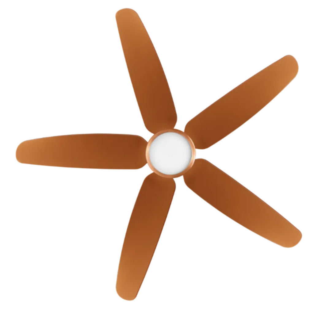 Kuhl Luxus C5 BLDC Underlight Ceiling Fan 1200mm Copper