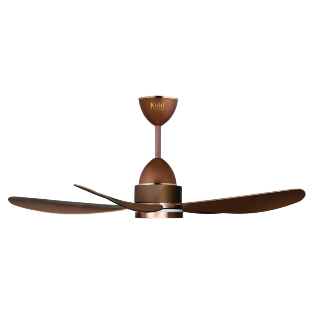 Kuhl Luxus C4 BLDC Underlight Ceiling Fan 1320mm Brown