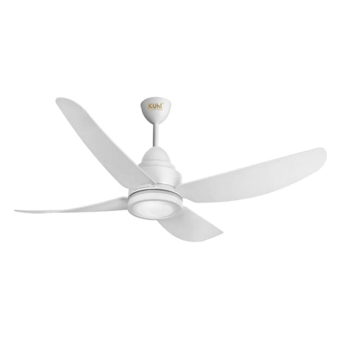 Kuhl Luxus C4 BLDC Underlight Ceiling Fan 1320mm White 