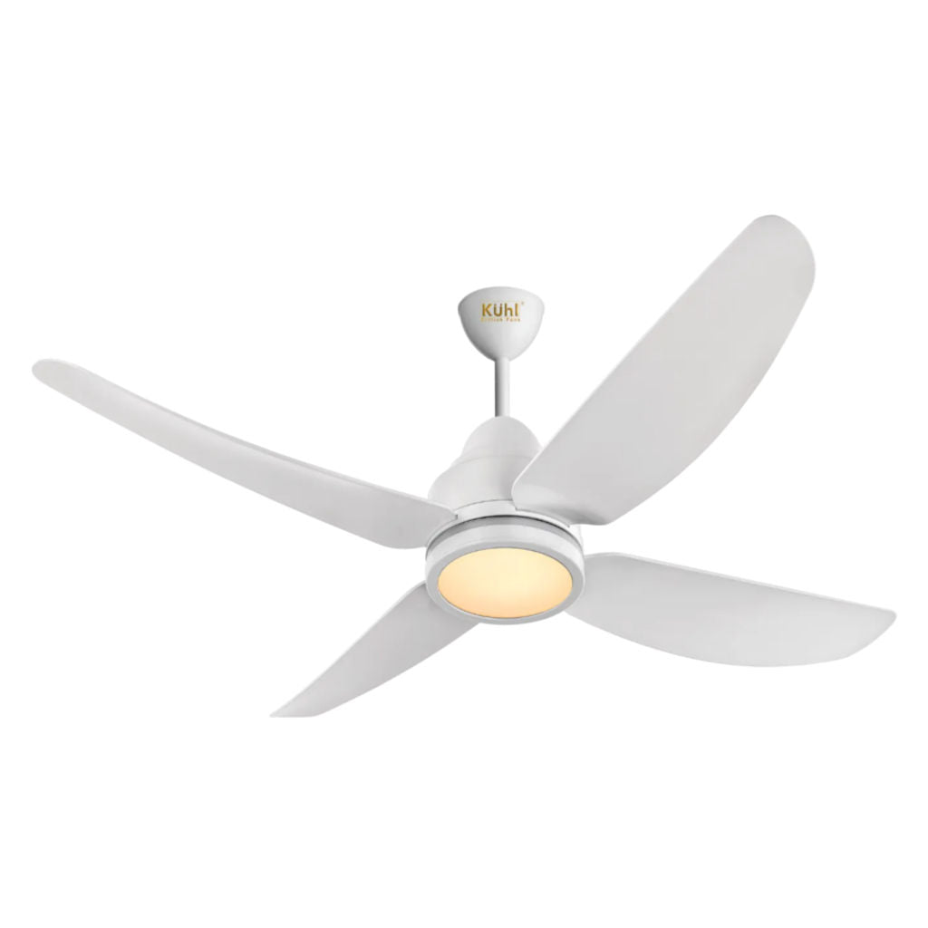 Kuhl Luxus C4 BLDC Underlight Ceiling Fan 1320mm White