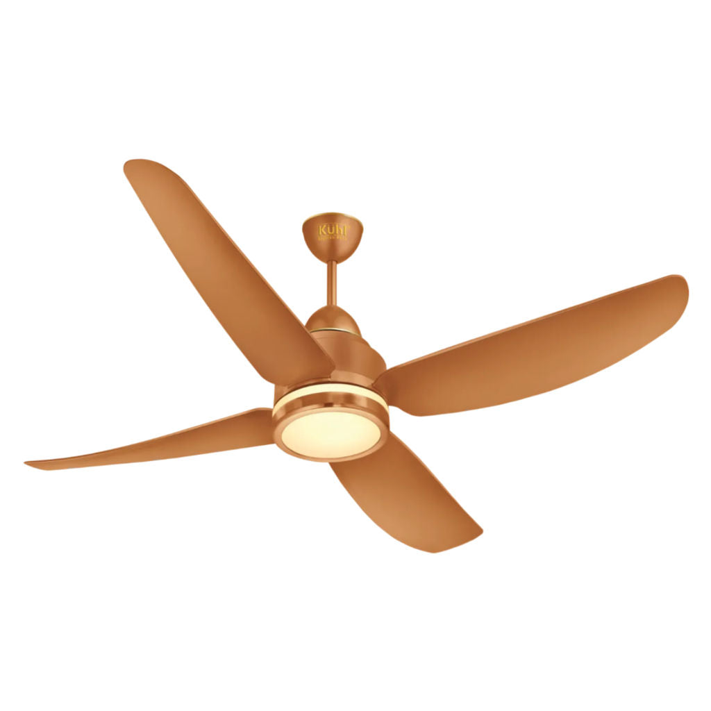 Kuhl Luxus C4 BLDC Underlight Ceiling Fan 1320mm Copper