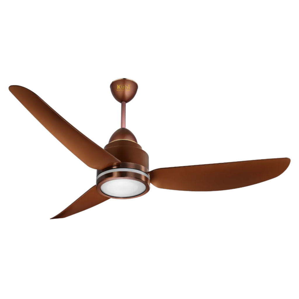 Kuhl Luxus C3 BLDC Underlight Ceiling Fan 1320mm Brown 