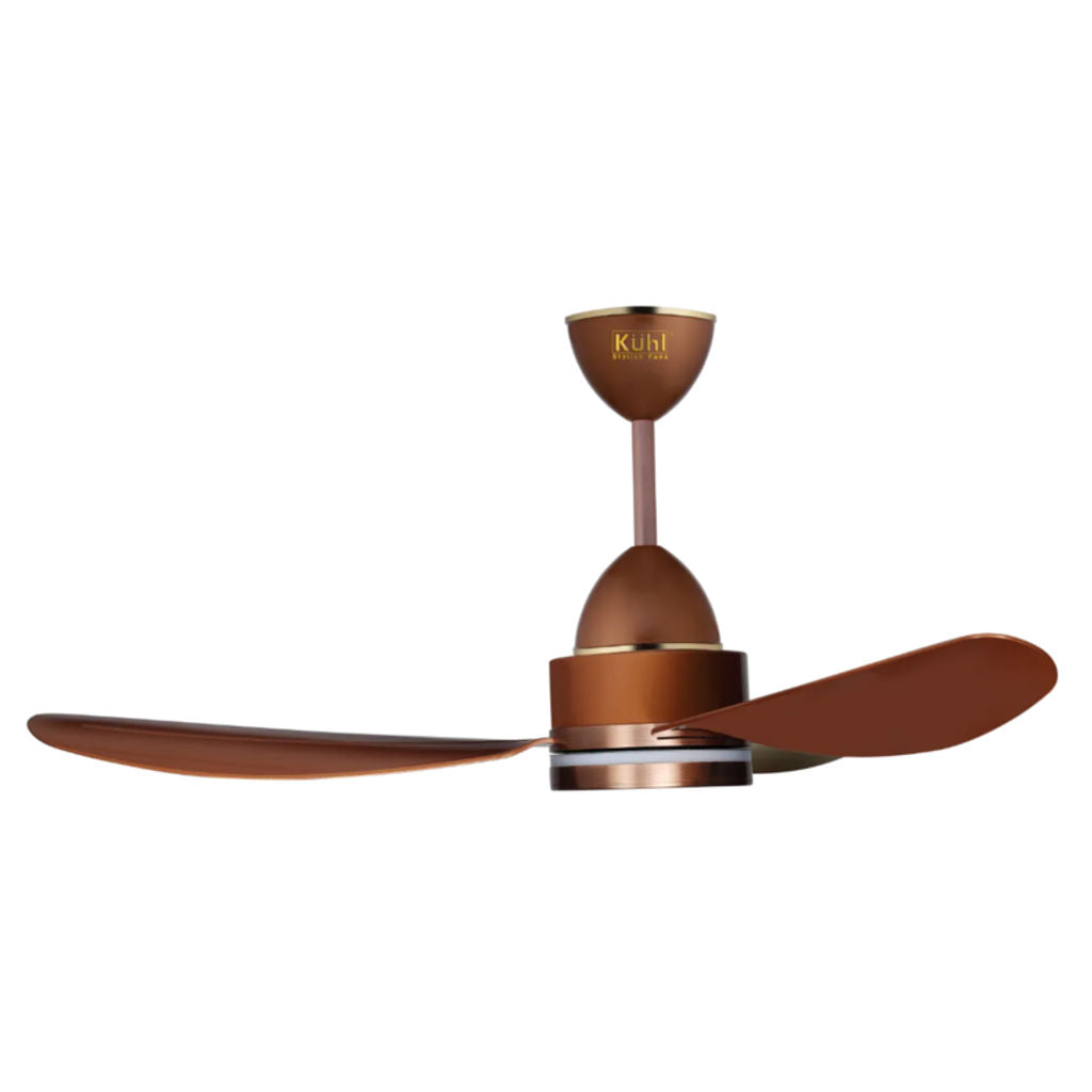 Kuhl Luxus C3 BLDC Underlight Ceiling Fan 1320mm Brown