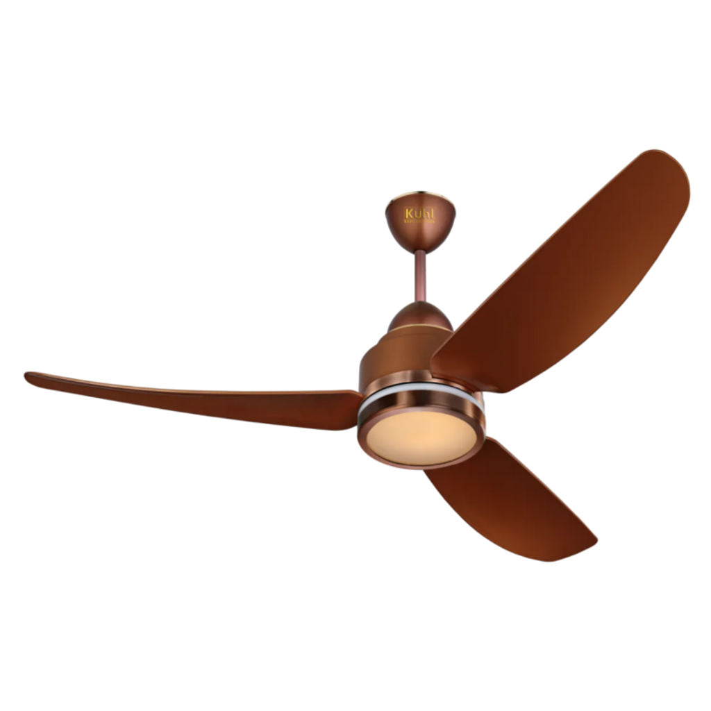 Kuhl Luxus C3 BLDC Underlight Ceiling Fan 1320mm Brown