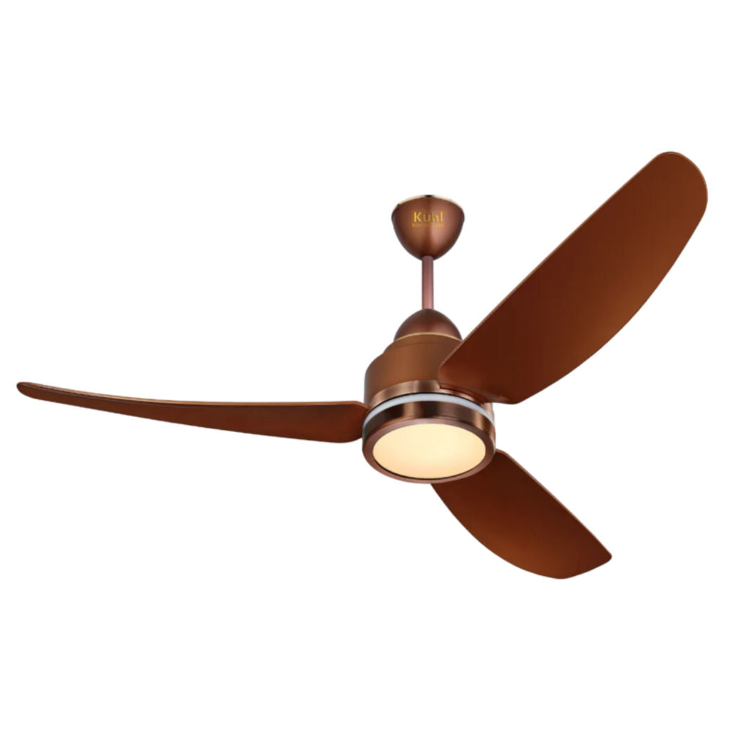 Kuhl Luxus C3 BLDC Underlight Ceiling Fan 1320mm Brown