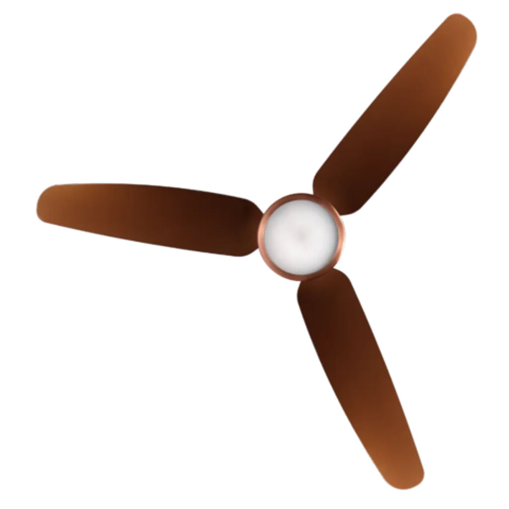 Kuhl Luxus C3 BLDC Underlight Ceiling Fan 1320mm Brown