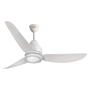 Kuhl Luxus C3 BLDC Underlight Ceiling Fan 1320mm White 