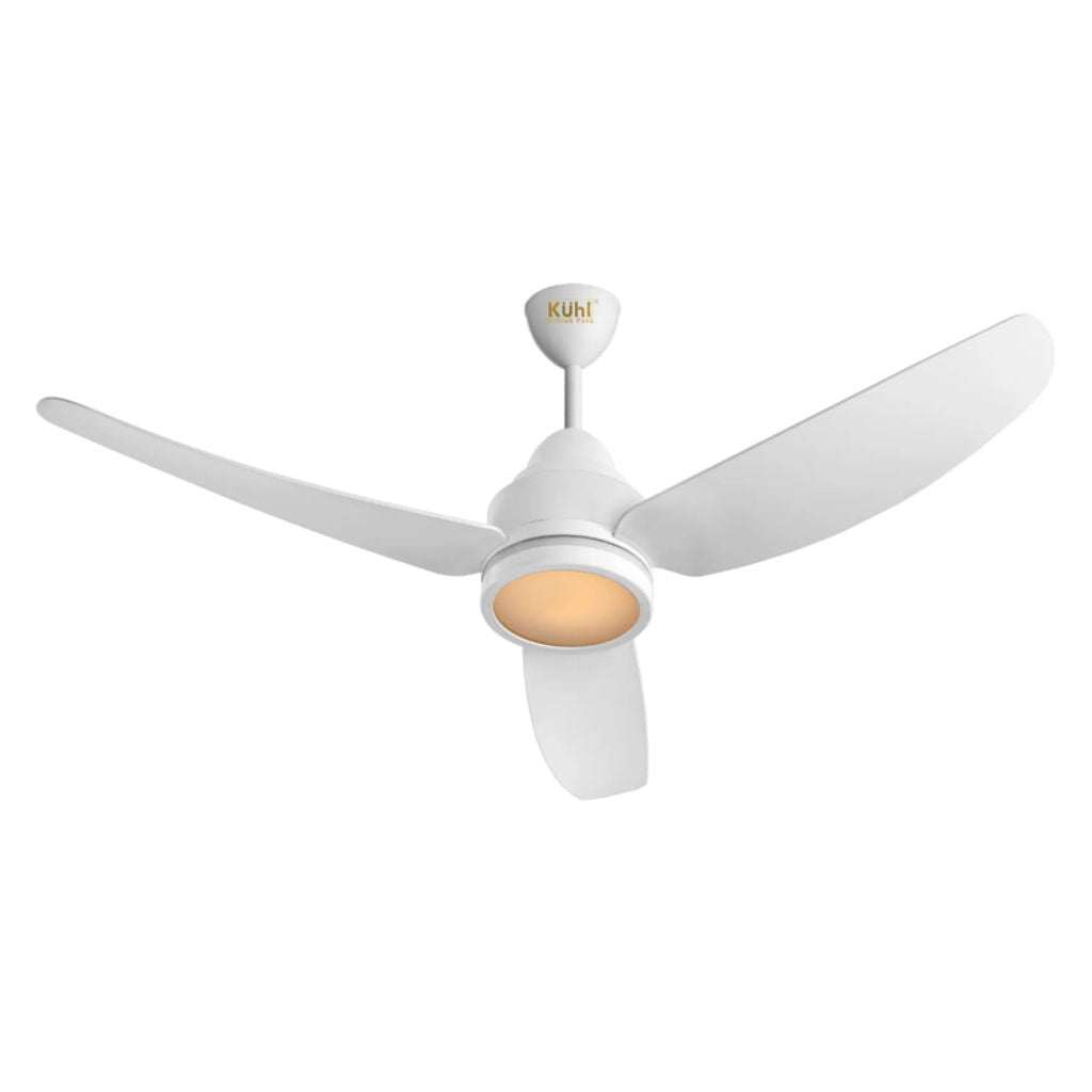 Kuhl Luxus C3 BLDC Underlight Ceiling Fan 1320mm White