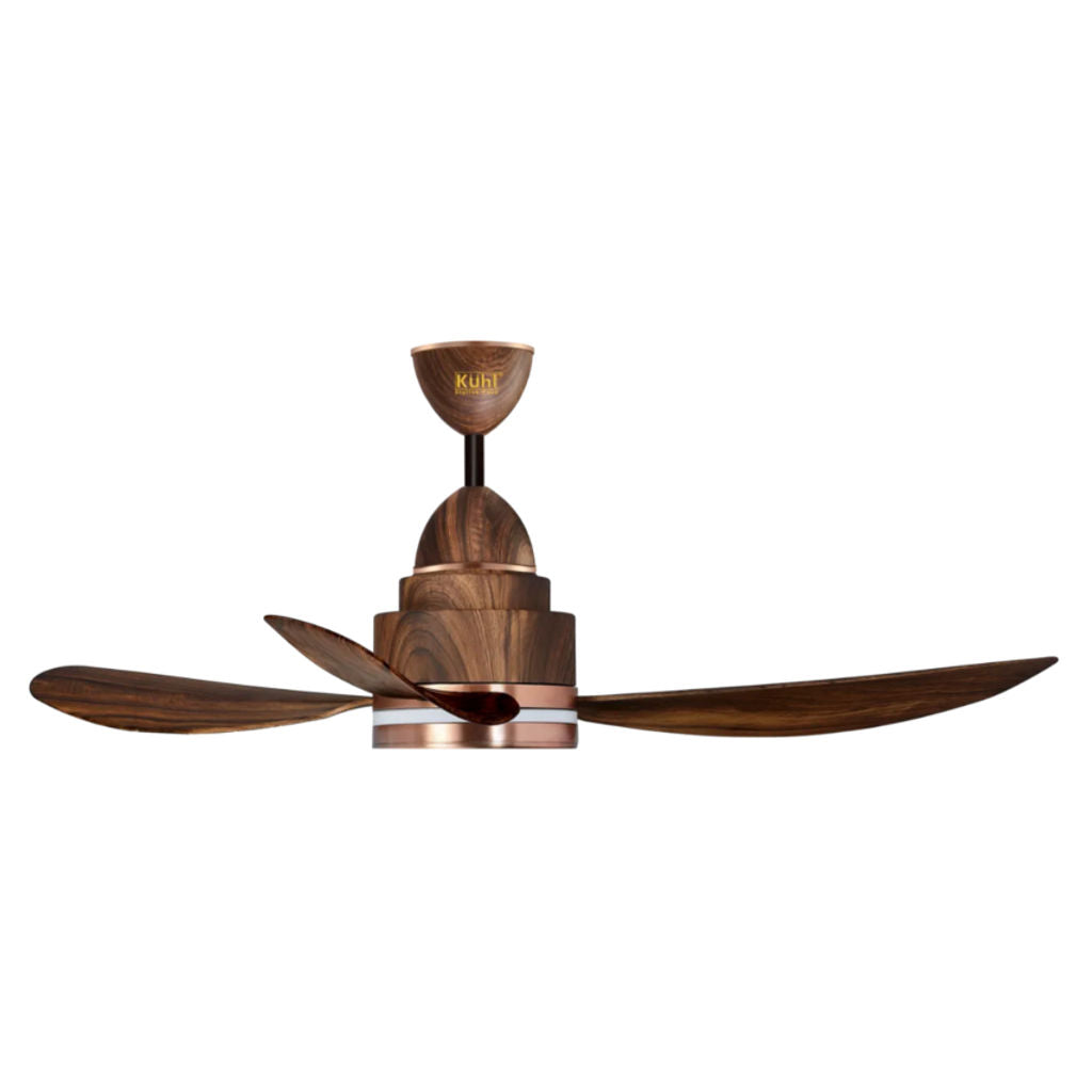 Kuhl Luxus C3 BLDC Underlight Ceiling Fan 1320mm Teak